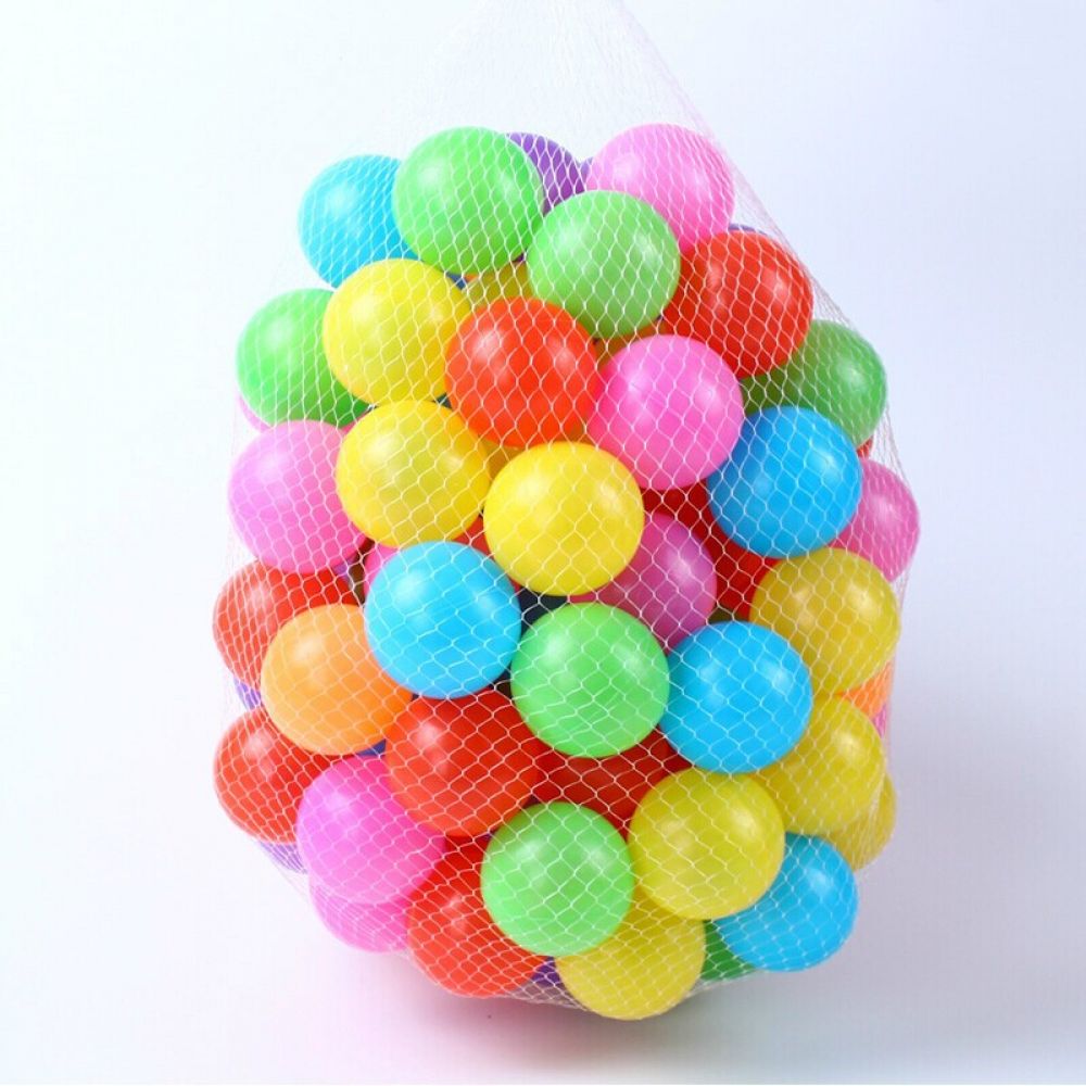 Magic Ball House With 100 Pieces Plastic Ball